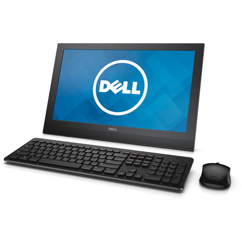 Dell Inspiron 3043 All-in-One Touchscreen Desktop PC with Intel Pentium N3530 Processor, 4GB Memory, 19.5'' Touch Display, 500GB Hard Drive and Windows 8.1  (Eligible for Windows 10 upgrade)