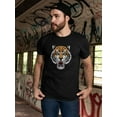 thumbnail image 2 of GOSMITH Roaring Tiger T-Shirt Men - Male Large l, 2 of 4