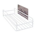 thumbnail image 1 of WEUVEB 1Set Storage Rack Wall Mounted Shelving Unit for Housekeepers 10.6x4.3x2in, 1 of 6