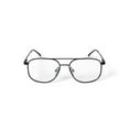 thumbnail image 5 of Stetson Men's ST143 Square Prescription Eyeglasses with Case, Gunmetal, 5 of 7