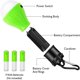 thumbnail image 5 of 1PC Bombilla de luz para acampar Linterna LED portátil para acampar Lámpara de luces para tienda de MABOTO Lámpara de batallón de rocío, 5 of 7