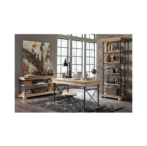 Ashley Shennifin Small Bookcase in Light Brown