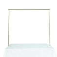 thumbnail image 6 of Efavormart 42" Tall Gold Adjustable Over The Table Rod Stand, Metal Table Flower Arch for Weddings, Showers, Party, Centerpiece Decorations, 6 of 10