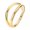 golden two-tier, variant on Cartilage Helix Double Open Stacked Lip Earring Nose Rings Hoop Septum Clicker-golden two-tier-1.2*10mm(316)