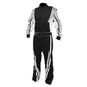 K1 Racegear Suit Victory Black 3X-Large SFI 1