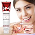 thumbnail image 2 of SP-6 Probiotics Whitening Toothpaste Brightening & Stain Removal Toothpaste Teeth Care, 2 of 5