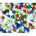 thumbnail image 5 of Hand Made Glass Lampwork People 23x25x12mm Bead Strand 107593, 5 of 5