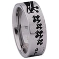 thumbnail image 3 of Aviation Tungsten Carbide Ring, 3 of 9