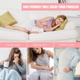 thumbnail image 5 of Hot Water Bottle with Cover 500ML Hot Water Bag for Neck, Shoulder Pain, Menstrual Cramps, Hot Compress and Cold Therapy, Feet and Bed Warmer, 5 of 5