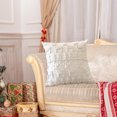 thumbnail image 5 of Hwkond Large Throw Pillows Christmas Decoration Colorful Printed Throw Pillow Festive Decoration Christmas Pillow Home Casual Fashion Printed Throw Pillow Case,WhiteA, 5 of 5