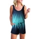 thumbnail image 2 of Mono corto informal sin mangas con cuello redondo para mujer con bolsillos Fridja fhjkhfk460191, 2 of 5