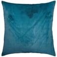 thumbnail image 2 of hometrends Shearling Teal Decorative Pillow, 2 of 2