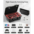 thumbnail image 3 of Étui Rigide de Voyage pour Nintendo Switch 2, Étanche IP67, Doublure Souple, Contient Console, Manette Pro et Accessoires, 3 of 7