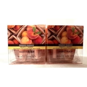 Bath & Body Works Market Peach Wallflowers Home Fragrance Refills, 0.8 fl oz each - 4 Refills