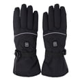 thumbnail image 4 of Guantes de Calefacción Eléctrica Térmica Calentador de Manos Recargable para Acampada Snowboard Esquí Hugo Guantes calefactables para moto, 4 of 10