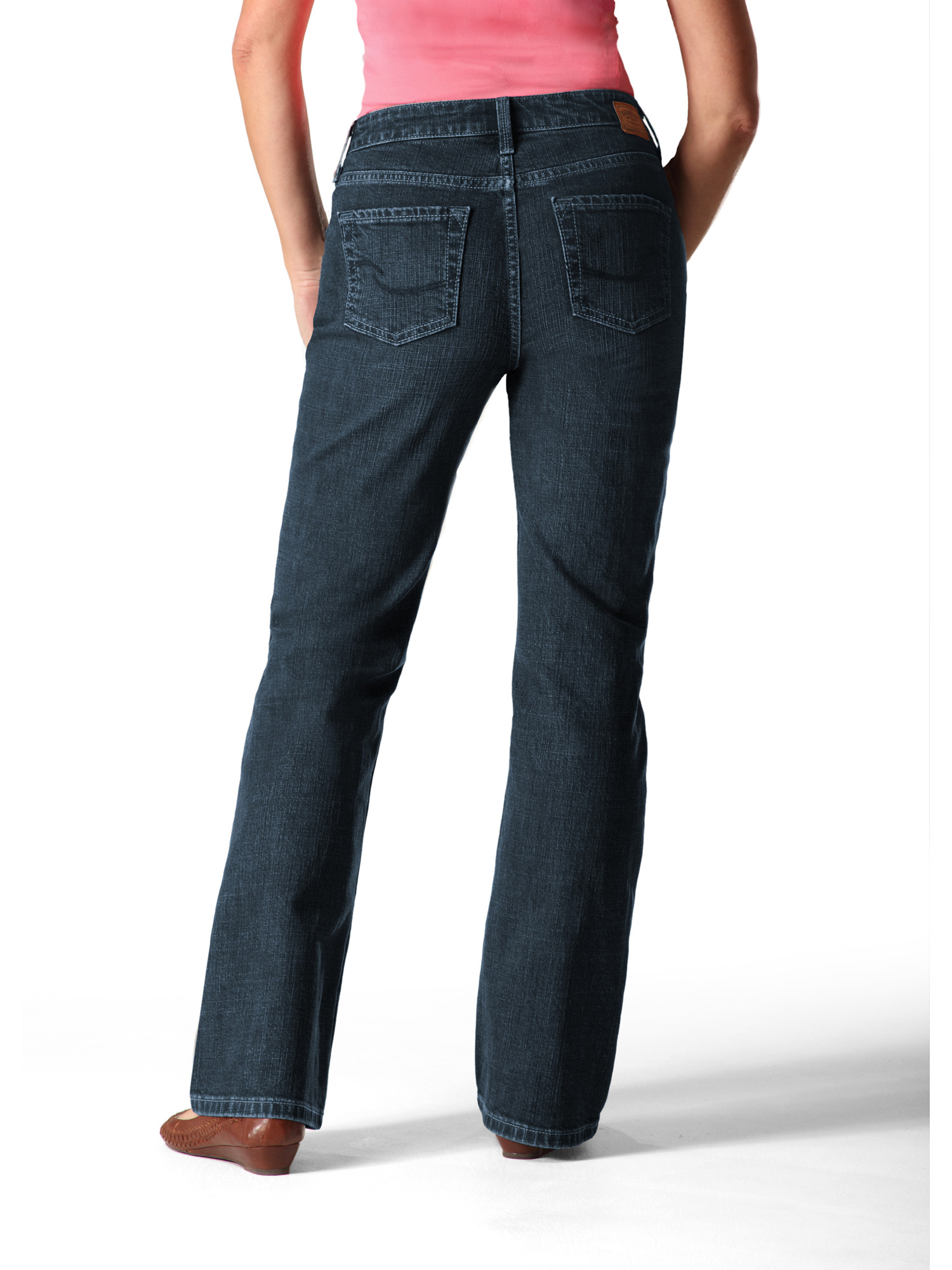 Signature by Levi Strauss & Co. Women's Totally Slimming At Waist Bootcut Jeans - image 3 of 4