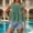 Green, variant on Women Y2K Style Shirt Sleeveless Crew Neck Ruched Ruffle Trim Tank Daily Wear Summer Breathable Soft Tee Comfort Casual Elegant Top
