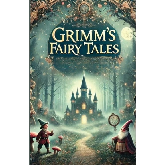 Grimms' Fairy Tales(Illustrated), (Paperback)