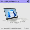 thumbnail image 5 of HP Stream 14" HD Laptop, Intel Celeron N4120, 8GB RAM, 64GB eMMC, Intel UHD Graphics 600, Windows 11 Home in S Mode, 5 of 6