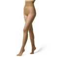 thumbnail image 3 of MeMoi Women's Nudes Ultra-Bare Seamless Top Pantyhose - Womens - Female (S, Nude), 3 of 4
