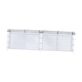 thumbnail image 1 of Xuanheng 1/64 Scale Miniature Fence Model for Racing Miniature Landscape Fairy Garden silver 2 grids, 1 of 7