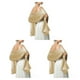 thumbnail image 2 of Qarigey Ceremonia de boda Bola de baile Mujeres Satén Chal Niñas Fiesta de noche Banquete Bufanda larga decorativa Champagne Gold Type1 NO1, 2 of 6