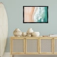 thumbnail image 4 of Stupell Industries Modern Aerial Sea Waves Black Floating Frame Canvas Art, 31 x 21, by Sisi and Seb, 4 of 8