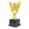 thumbnail image 6 of LITINKIMI Trophy Golden 1Pack 7.3X4.1X3in Plastic Award, 6 of 8