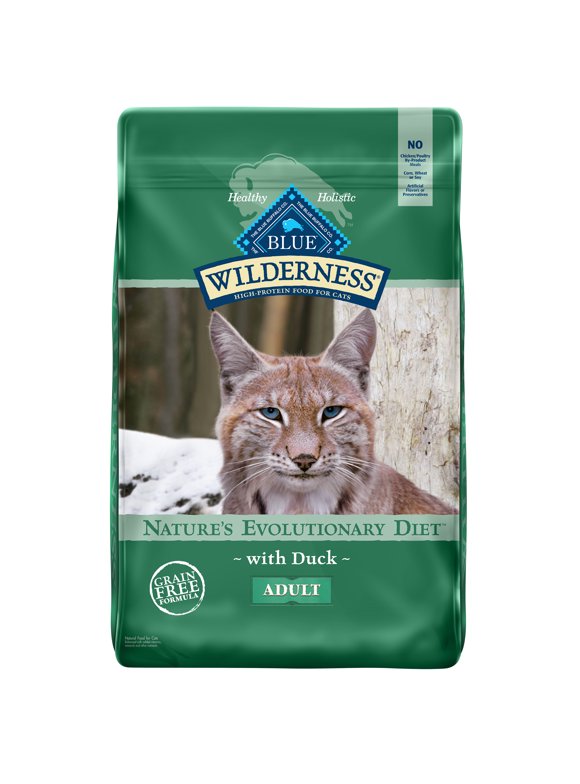 Blue Wilderness Cat Food in Blue Buffalo