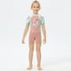 thumbnail image 4 of Soidarity Traje de neopreno para niños, regalos de flamenco de una pieza para mujer, traje de baño a prueba de sol, conjunto de esnórquel, traje de Deportes acuáticos rosa S Soidarity OD003310-01, 4 of 6