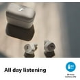 thumbnail image 5 of Sennheiser CX 400BT - True wireless earphones with mic - in-ear - Bluetooth - white, 5 of 5