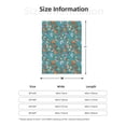 thumbnail image 5 of Sikiie Cute Conch Cozy Flannel Fleece Throw Blanket: Lightweight & Thick for All Seasons - Perfect for Women, Men, & Kids"50"x40", 5 of 6