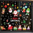 thumbnail image 1 of Christmas Decorations-Window Clings Decor Stickers, Multicolor Wall Decals Stickers,Home Kitchen School University Christmas Decorations(Style 10), 1 of 1