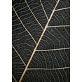 thumbnail image 2 of Design Fabrikken 24x32 Gold Ornate Wood Framed with Double Matting Museum Art Print Titled - Leaf Veins, 2 of 4