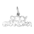 thumbnail image 1 of 14K White Gold Sexy Grandma Pendant - 11 mm, 1 of 3