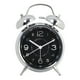thumbnail image 2 of XWSHYW Electrodomésticos Reloj Despertador Que Se Puede Cronometrar, Luz Nocturna de Moda, Reloj de Precisión de Metal Galvanizado de Cuarzo, Adecuado para Uso En Casa, Escuela y Estudiantes, 2 of 6
