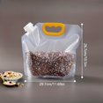 thumbnail image 2 of LOVEVER [Reusable Food Bags] 5 Reusable Food Preservation Bags | Transparent Food Sealing Bags With Discharge Port  Convenient To Carry  Suitable For Rice  Flour  Nuts  Grains And Groceri, 2 of 7
