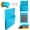 (Blue), variant on Magnetic File Holder Back to School-Refrigerator Magazine Holder for Mail Letters Notebooks, Space-Saving Storage Mail Organizer Case for Classroom Whiteboard, Office Supplies(Blue)