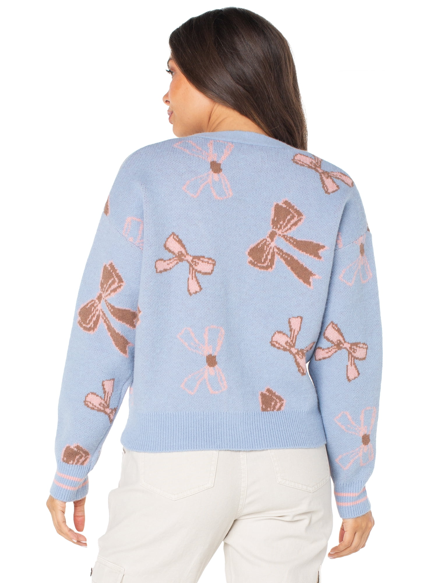 Celebrity Pink Juniors Long Sleeve Cardigan, Sizes XS-XXXL