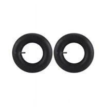 2X 3.50 / 4.00-6 Tire Tube Inner Tube Tire Wheel 350 / 400-6 Innertube mini moto Rubber Valve 6