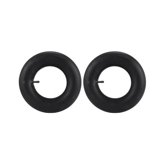 2X 3.50 / 4.00-6 Tire Tube Inner Tube Tire Wheel 350 / 400-6 Innertube mini moto Rubber Valve 6