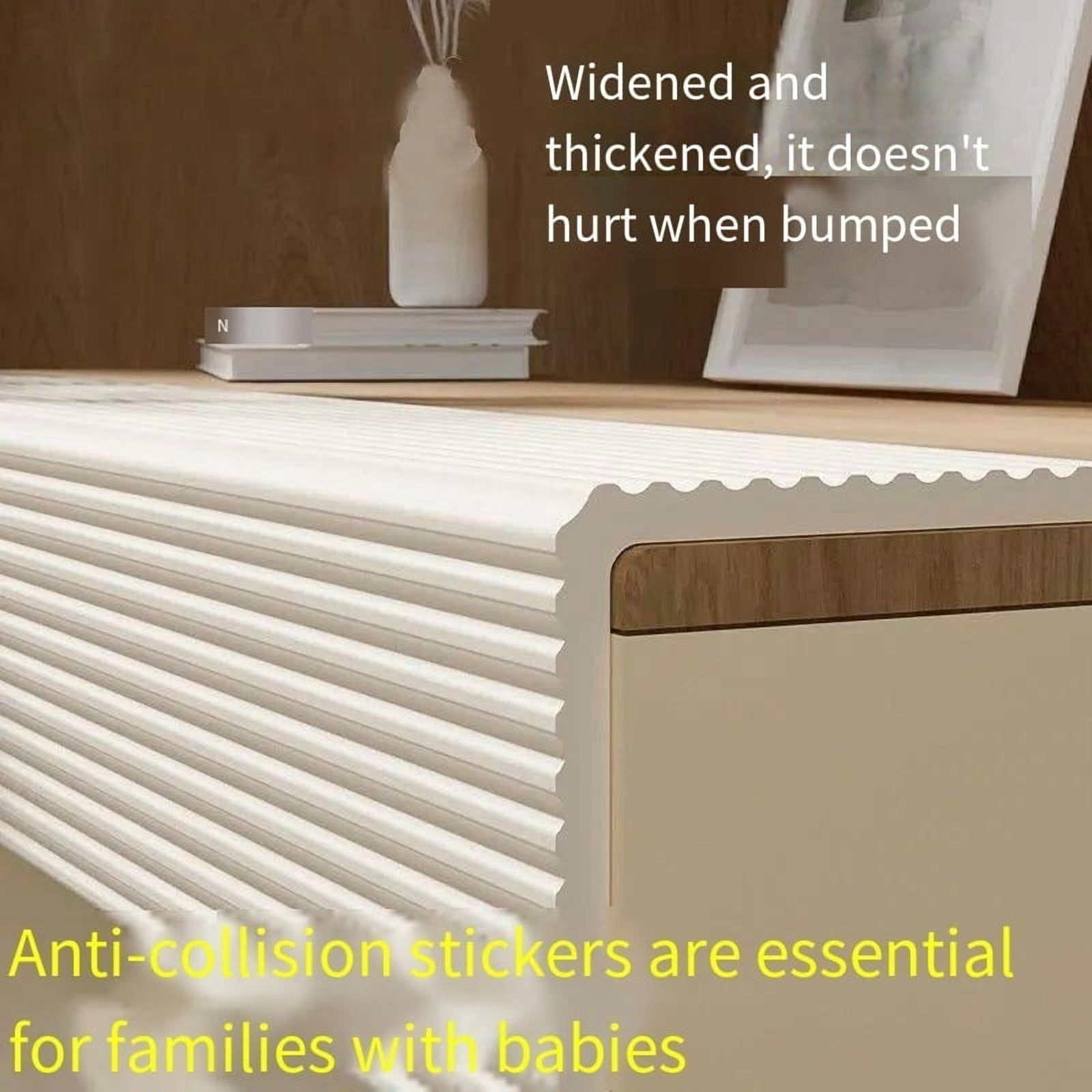 2025 Baby Anti-Collision Thickened Soft Wall Stickers Corner Guards Safe and Environmentally Friendly Material Wall Corner Protection Edge Design