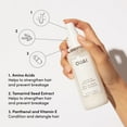 OUAI Leave In Conditioner & Heat Protectant Spray Prime Hair for
