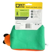 Pet Zone Camp Wag-a-Barka Hide and Seek Plush Squeaky Dog Toys