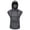 Grey, variant on Men T Shirts Mens Button Sports Vest Hooded Splice Large Open-Forked Male Vest Big And Tall Mens Dress Shirts Long Sleeve