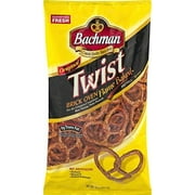 Bachman Twist Pretzels, Original Brick Oven Flame 10 Oz. Bags (4 Bags)
