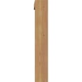 thumbnail image 4 of Ekena Millwork 3 1/2"W x 14"D x 22"H Funston Block Smooth Bracket w/ Offset Brace, Western Red Cedar, 4 of 25