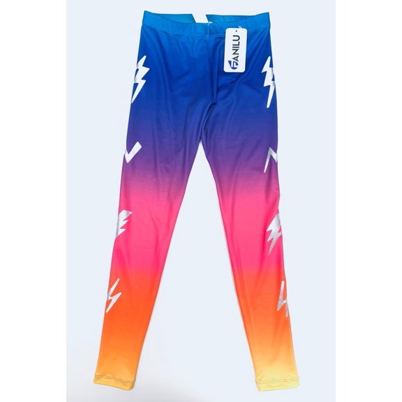 Tie Dye Printed Leggings