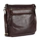 thumbnail image 1 of Bolso bandolera LEDERBUCK Olga Large de piel suave marrón, 1 of 9