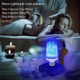 thumbnail image 4 of 4 Modes Blue LED Flame Effect Fire Light Bulb Flickering Emulation Flaming , 4 of 8